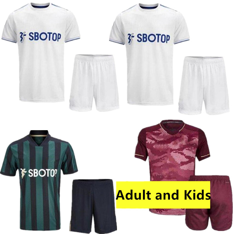 21 Men Kids kit Leeds United soccer jersey 2021 2022 Raphinha Roberts RODRIGO Koch COSTA Alioski Phillips BAMFORD LLORENTE R Adult suit football shirt thailand, 20/21 3rd
21 Men Kids kit Leeds United soccer jersey 2021 2022 Raphinha Roberts RODRIGO Koch COSTA Alioski Phillips BAMFORD LLORENTE R Adult suit football shirt thailand, 20/21 3rd