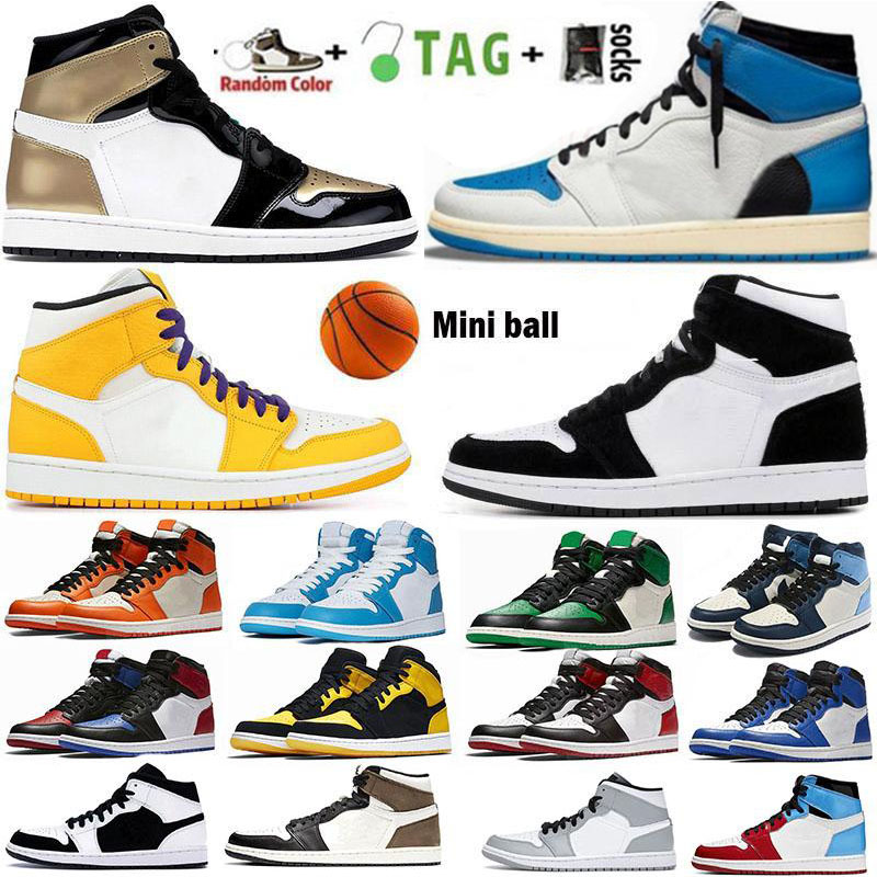 2021 Jumpman 1 1s Mens Basketball Shoes Obsidian UNC University Blue Hyper Royal Twist Silver Toe Dark Mocha Chicago Sneakers Trainers
2021 Jumpman 1 1s Mens Basketball Shoes Obsidian UNC University Blue Hyper Royal Twist Silver Toe Dark Mocha Chicago Sneakers Trainers