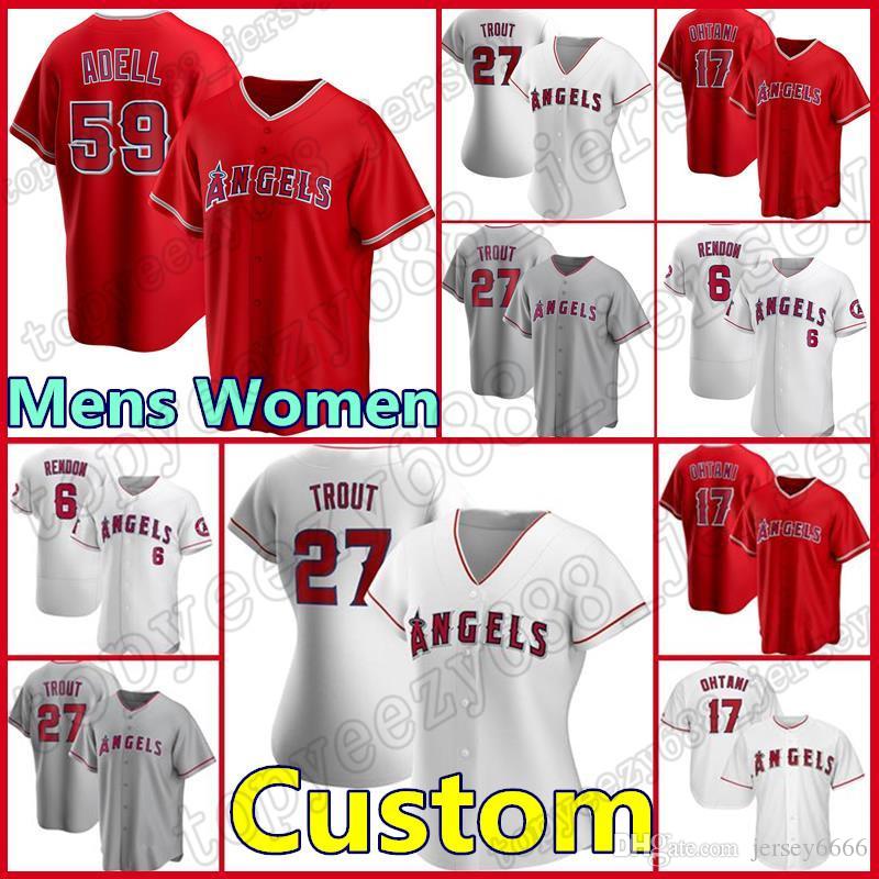 Custom 27 Mike Trout Angels Jersey 17 Shohei Ohtani Baseball 6 Anthony Rendon 59 Jo Adell Reggie Jackson Ty Buttrey Felix Pena Mens Women, Blue;black
Custom 27 Mike Trout Angels Jersey 17 Shohei Ohtani Baseball 6 Anthony Rendon 59 Jo Adell Reggie Jackson Ty Buttrey Felix Pena Mens Women, Blue;black