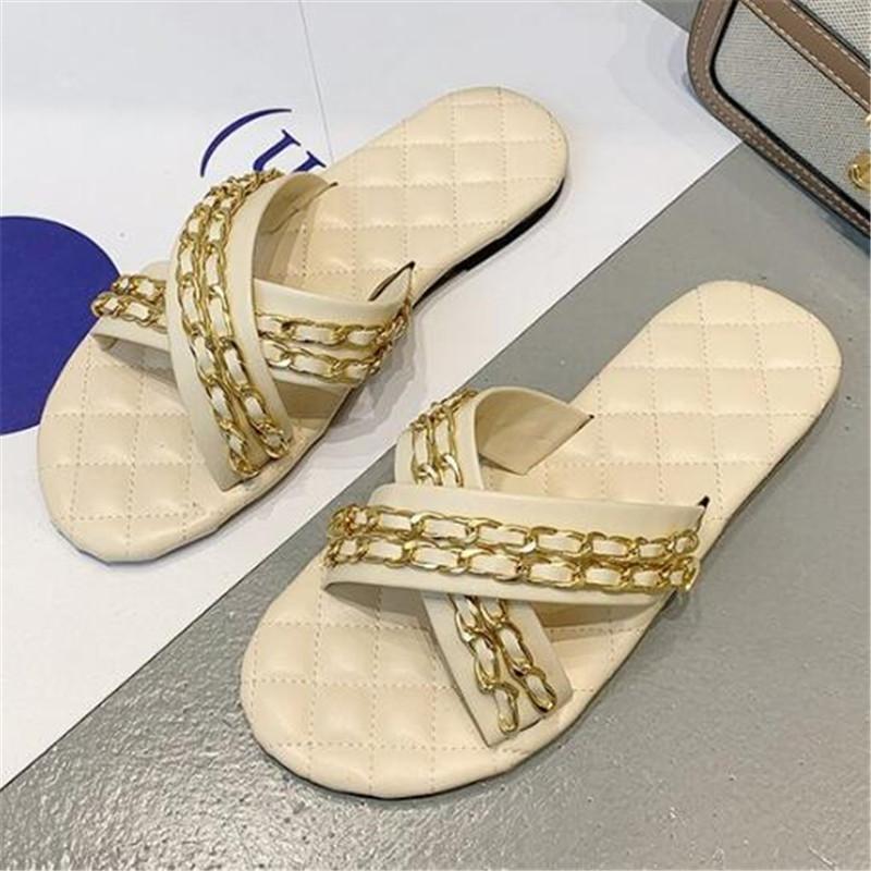 Slippers Summer Slipper Plus Size Women's Fashion All-match Casual Bottom Women Sandals Open-toe Platform Slides Shoes, 518-01
Slippers Summer Slipper Plus Size Women's Fashion All-match Casual Bottom Women Sandals Open-toe Platform Slides Shoes, 518-01