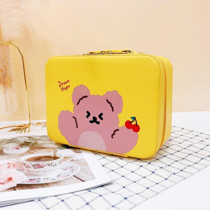 Cosmetic Bags & Cases Large Capacity Bag For Girls Cute Bear Makeup Waterproof Storage Women Travel Organize Case Multifunction Box
Cosmetic Bags & Cases Large Capacity Bag For Girls Cute Bear Makeup Waterproof Storage Women Travel Organize Case Multifunction Box