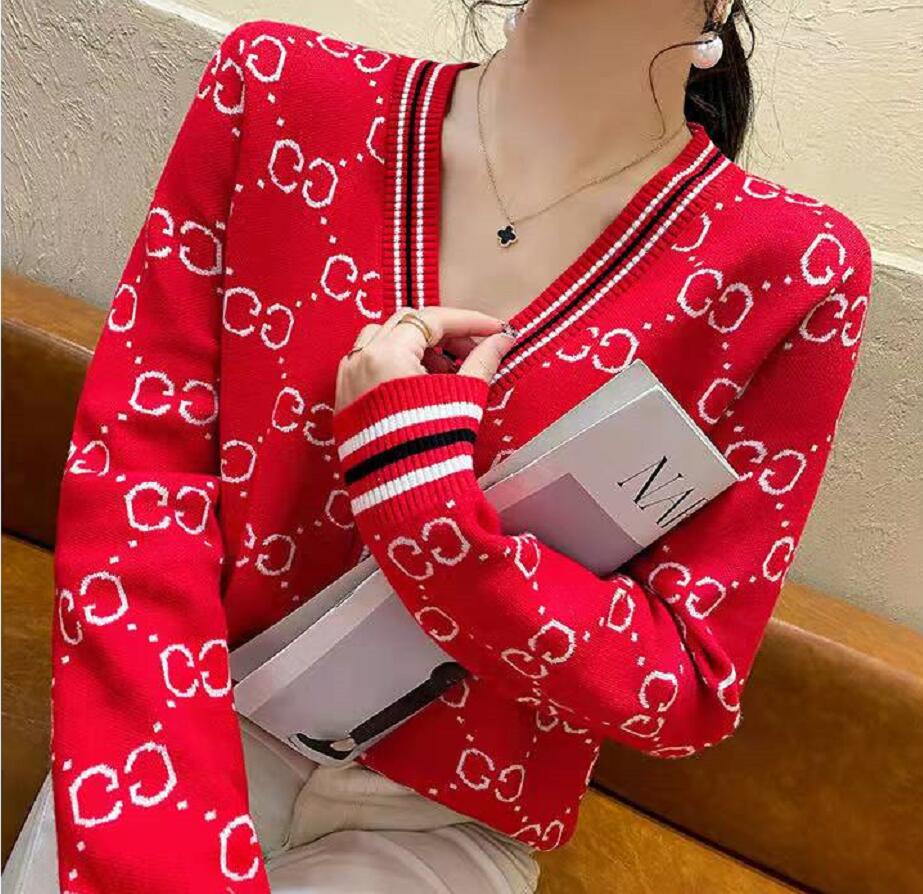 Woman Sweater Fashion Woollen Jackets Coats Cardigan Knitted Designers G Hoodies For Luxury Designer Women Clothing, Red
Woman Sweater Fashion Woollen Jackets Coats Cardigan Knitted Designers G Hoodies For Luxury Designer Women Clothing, Red