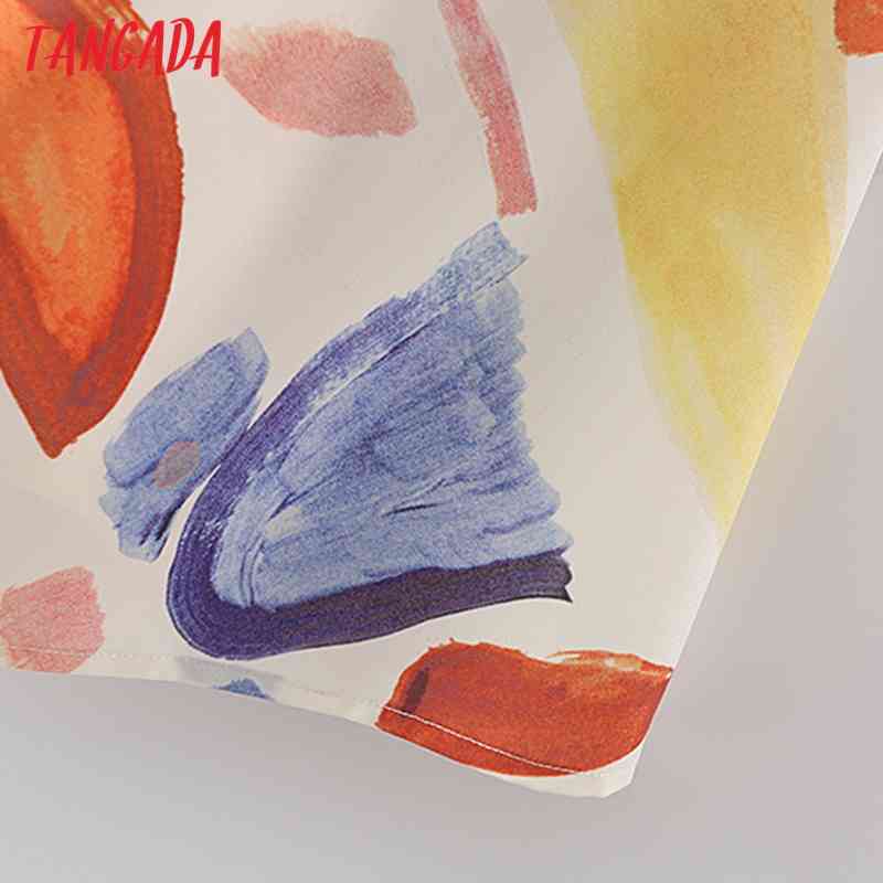 Summer Women Flowers Print Ruffles Sleeveless Ladies Mini Dress Vestidos 5X49 210416