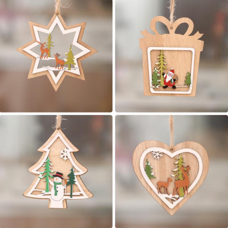 Christmas Decorations 2021 Wooden Pendants Ornaments Creative Wood Craft Xmas Tree Ornament Party 2022 Home Decoration
Christmas Decorations 2021 Wooden Pendants Ornaments Creative Wood Craft Xmas Tree Ornament Party 2022 Home Decoration