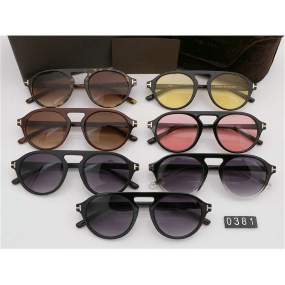 Sunglasses round Man Woman Eyewear tom Fashion Designer Square Sun Glasses UV400 ford Lenses Trend TF0381 With box, White;black
Sunglasses round Man Woman Eyewear tom Fashion Designer Square Sun Glasses UV400 ford Lenses Trend TF0381 With box, White;black