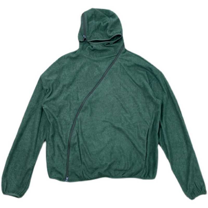 Men' Hoodies PAF4. 0 three dimensional deconstruction pioneer cutting heterosexual zipper fleece sweater loose jacket for men and women, Black
Men' Hoodies PAF4. 0 three dimensional deconstruction pioneer cutting heterosexual zipper fleece sweater loose jacket for men and women, Black