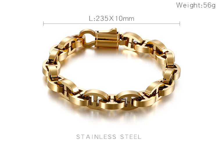 Fashion Tennis Accessories Classic Retro Style Charm Punk Bracelet Five Colors For Men Jewery Good Collection