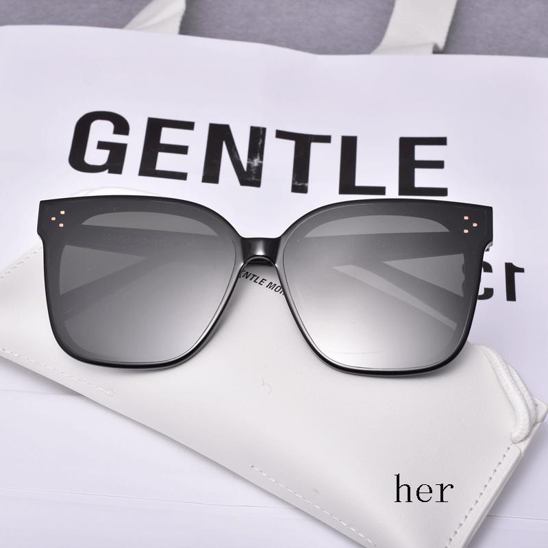 Sunglasses Ready Stock 2021 High Quality Her Korea Brand GENTLE Women Men Square Eyeglasses With Original Case, White;black
Sunglasses Ready Stock 2021 High Quality Her Korea Brand GENTLE Women Men Square Eyeglasses With Original Case, White;black