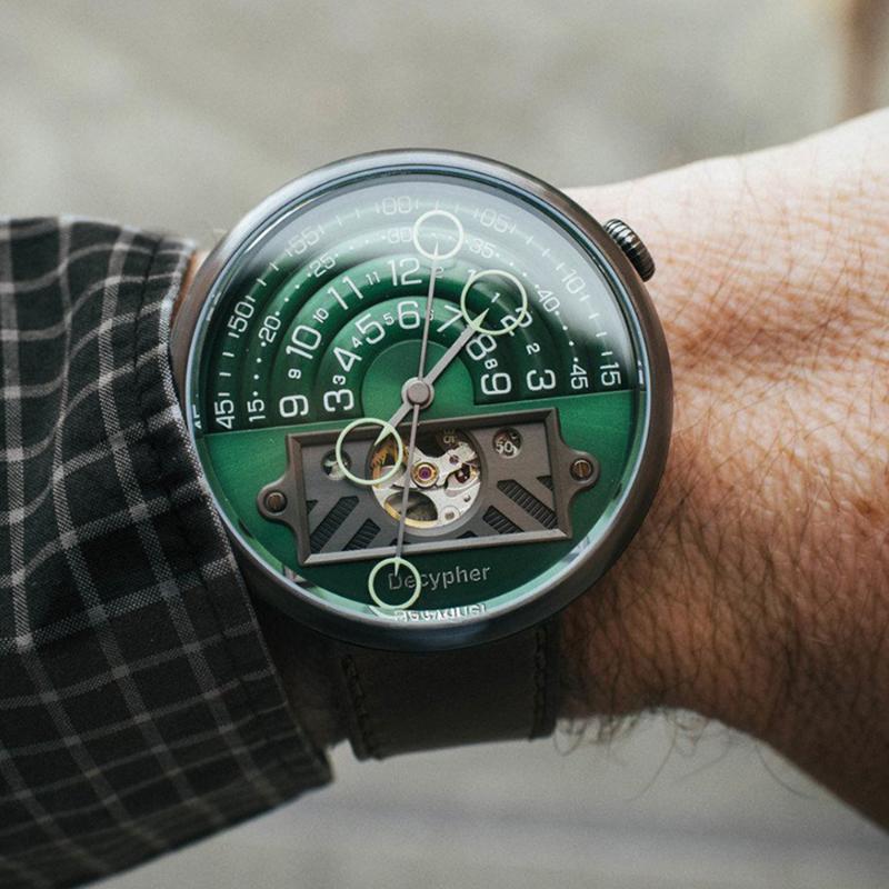 Wristwatches DECYPHER Automatic Watch Men MIYOTA Mechanical Hip Hop 46mm Stainless Steel Luminous Watches Top 2022, C1
Wristwatches DECYPHER Automatic Watch Men MIYOTA Mechanical Hip Hop 46mm Stainless Steel Luminous Watches Top 2022, C1