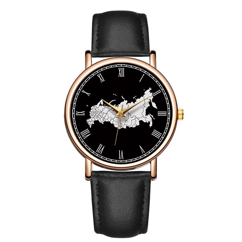 Wristwatches Men Watches Fashion Sport Quartz Watch Clock Top Leather Business Wristwatch Montre Homme Couples Reloj, Black
Wristwatches Men Watches Fashion Sport Quartz Watch Clock Top Leather Business Wristwatch Montre Homme Couples Reloj, Black