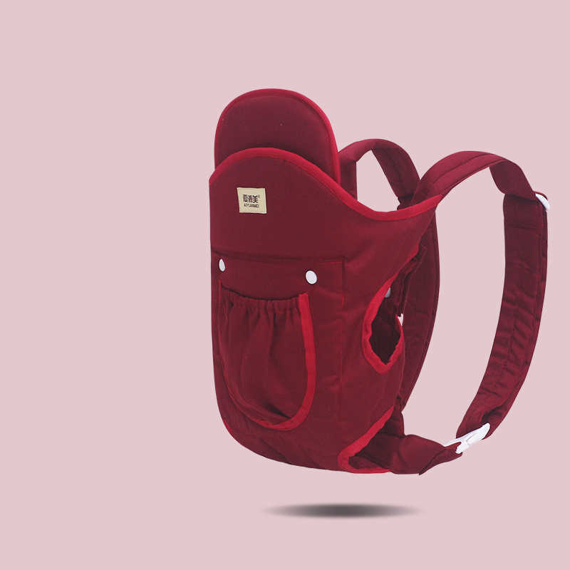 LZH Ergonomic Infant Baby Carriers Sling Front Hug Waist Stool Kangaroo Baby Wrap Carrier for Baby Travel 0-36 Months 211025