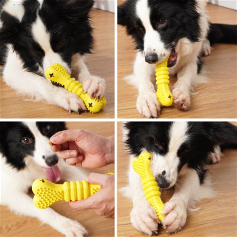 Cuttie Dog Toys for Large Dogs Toothbrush Squeak Toys for Small Dogs Puppy Chew Toy Dog Supply Accessories Pet Products