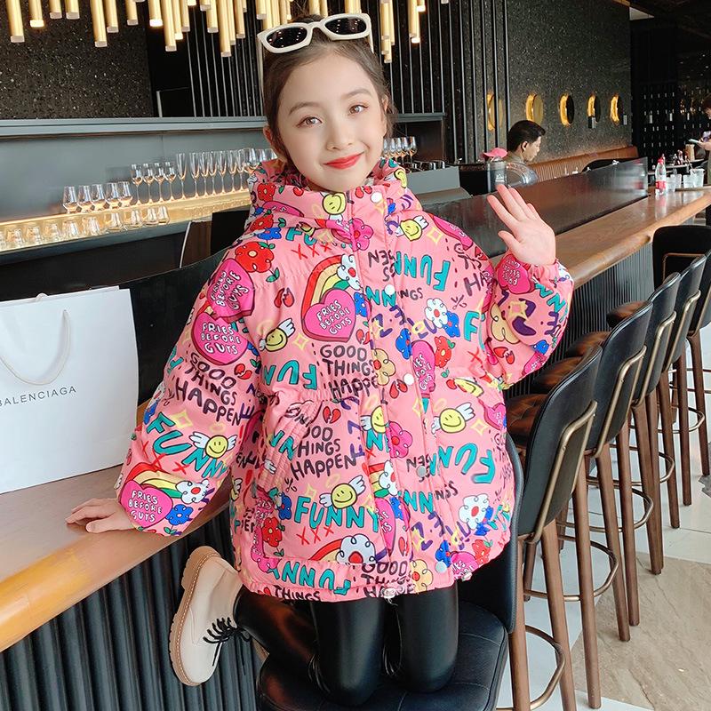 Down Coat Kids Candy Color Cotton Jacket Children Winter Outerwear Girls Fashion Hooded Wadded Teenage Casual Snowsuit 4-15 Y, Blue;gray
Down Coat Kids Candy Color Cotton Jacket Children Winter Outerwear Girls Fashion Hooded Wadded Teenage Casual Snowsuit 4-15 Y, Blue;gray