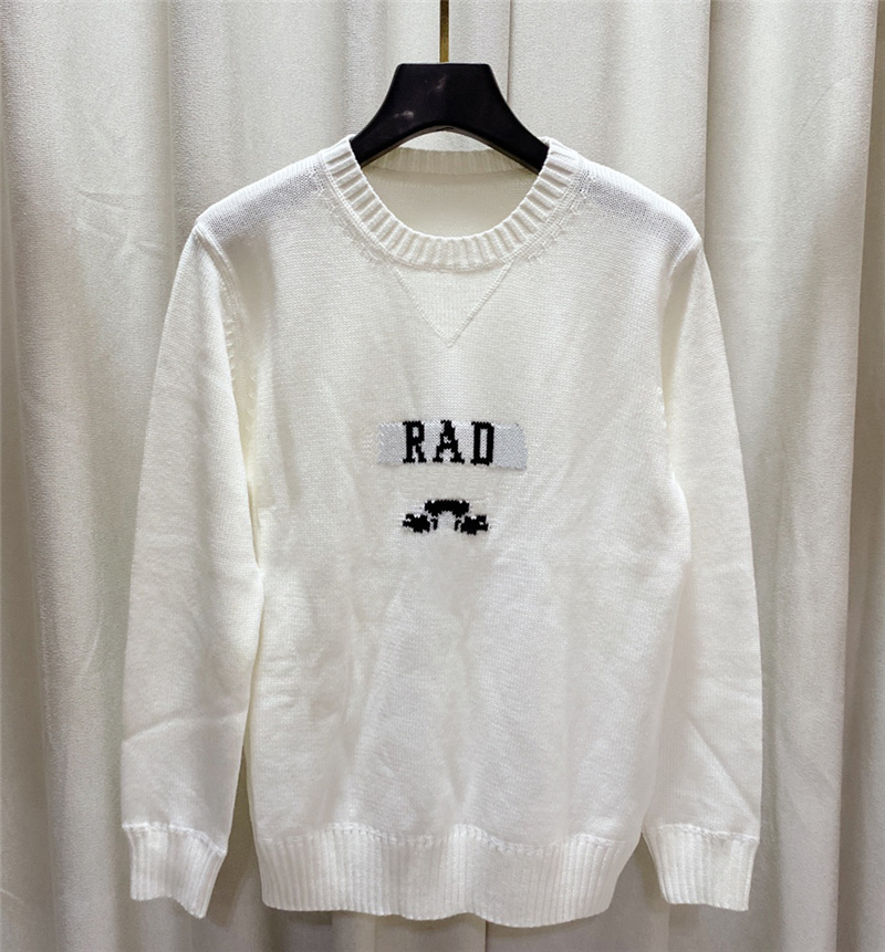 Pullover Womens Designer Sweaters Fashion Sweatshirt Brand Embroidery Knitwear Winter Clothes Classic Series Letter Jacquard Knitted Sweater, Yellow
Pullover Womens Designer Sweaters Fashion Sweatshirt Brand Embroidery Knitwear Winter Clothes Classic Series Letter Jacquard Knitted Sweater, Yellow