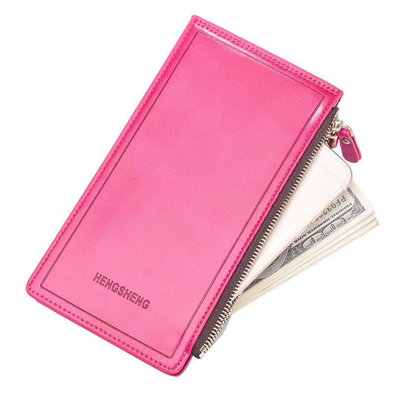 Wallets IKE MARTI Long Card Holder Leather Wallet Women Ladies Clutch Purse Zipper Money Bag Coin Pocket, Brown
Wallets IKE MARTI Long Card Holder Leather Wallet Women Ladies Clutch Purse Zipper Money Bag Coin Pocket, Brown