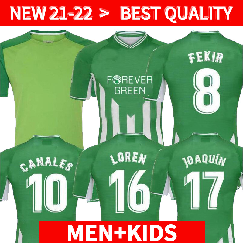 MAN + KIDS 20 21 22 REAL Betis soccer Jerseys JOAQUIN Loren 2021 2022 Football Shirts BOUDEBOUZ BARTRA home away 3rd 4TH Training suit Commemorative Edition Fekir 8, 2021 4r
MAN + KIDS 20 21 22 REAL Betis soccer Jerseys JOAQUIN Loren 2021 2022 Football Shirts BOUDEBOUZ BARTRA home away 3rd 4TH Training suit Commemorative Edition Fekir 8, 2021 4r