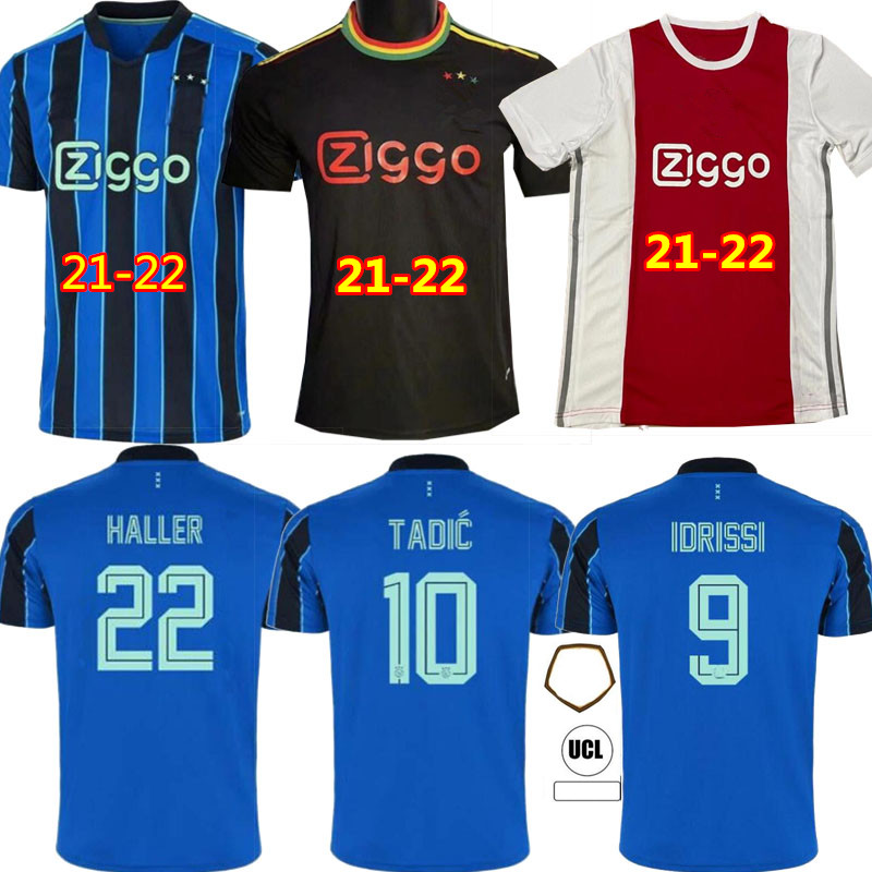 HALLER AWAY 21 22 3rd black amsterdam jerseyS 2021 2022 TADIC KLAASSEN TRAORE jersey soccer NERES CRUYFF men football shirt, Black;yellow
HALLER AWAY 21 22 3rd black amsterdam jerseyS 2021 2022 TADIC KLAASSEN TRAORE jersey soccer NERES CRUYFF men football shirt, Black;yellow