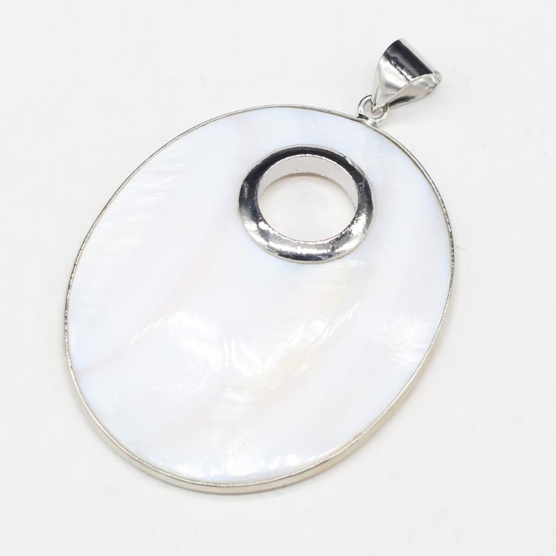 Charms Natural Mother Of Pearl Shell Egg-Shaped Pendant 45x55mm Selected High-Quality Shells For Jewelry DIY Unique Decoration, Bronze;silver
Charms Natural Mother Of Pearl Shell Egg-Shaped Pendant 45x55mm Selected High-Quality Shells For Jewelry DIY Unique Decoration, Bronze;silver