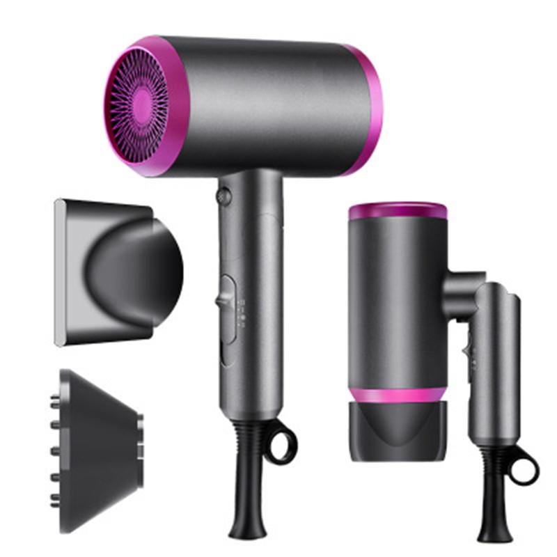 Electric Hair Brushes 2021 Folding Dryer With Diffuser And Nozzle Lightweight Blow For Travel Ceramic Tourmaline Salon
Electric Hair Brushes 2021 Folding Dryer With Diffuser And Nozzle Lightweight Blow For Travel Ceramic Tourmaline Salon
