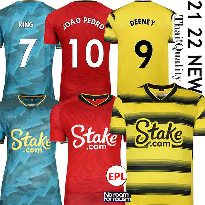 21/22 WATFORD soccer jerseys 2021 2022 LOUZA KING Joao Pedro CHERNANDEZ DENNIS SARR Sissoko men t-shirts home away third 3rd uniforms, 21-22 third
21/22 WATFORD soccer jerseys 2021 2022 LOUZA KING Joao Pedro CHERNANDEZ DENNIS SARR Sissoko men t-shirts home away third 3rd uniforms, 21-22 third