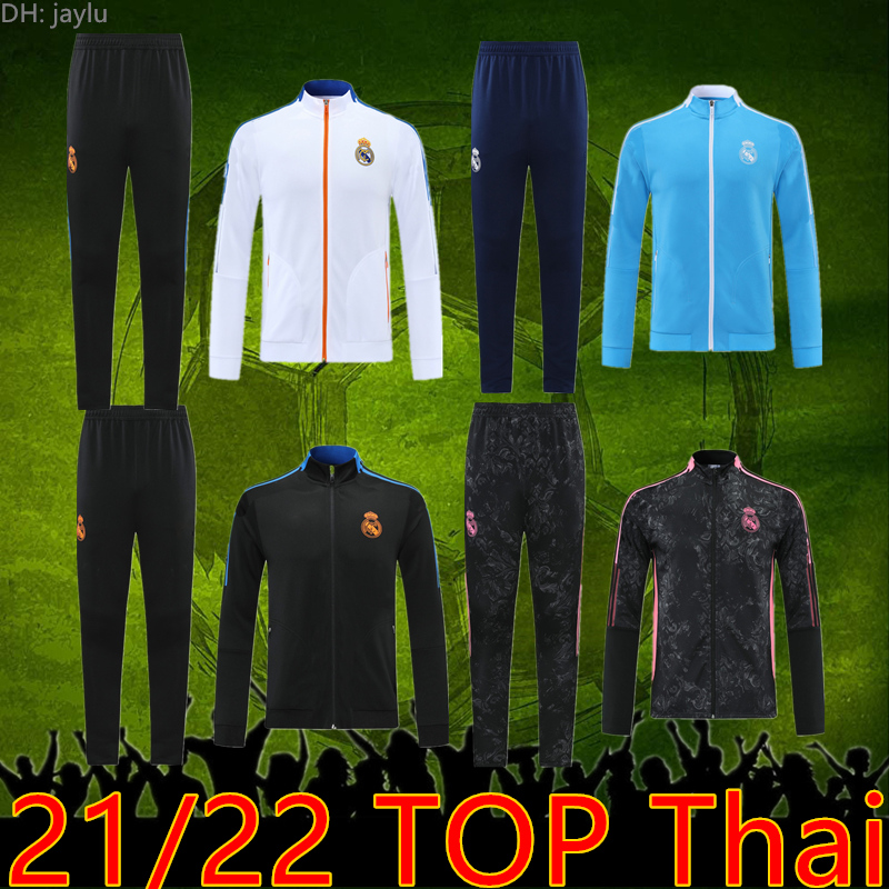 2021 22 Real Madrid soccer Training suit Jacket 2122 camiseta de futbol HAZARD BENZEMA MODRIC Jogging football Tracksuit, Iamge
2021 22 Real Madrid soccer Training suit Jacket 2122 camiseta de futbol HAZARD BENZEMA MODRIC Jogging football Tracksuit, Iamge
