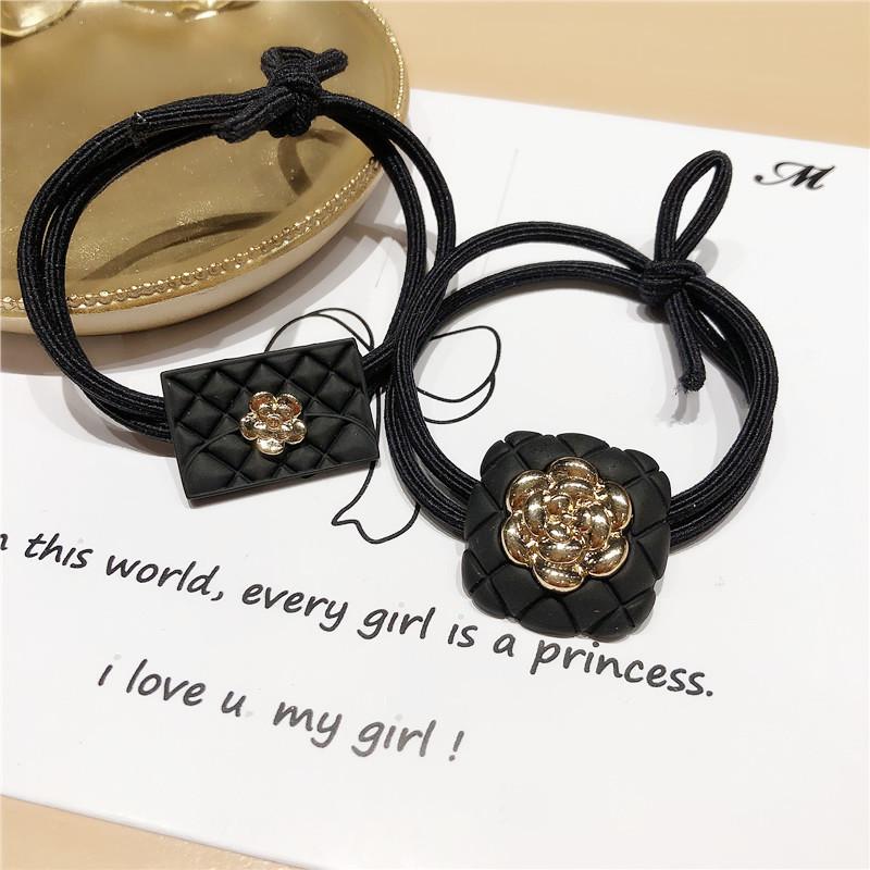 Hair Accessories 2021 Black Temperament Head Rope High-quality Metal Ring High Elastic Bow Flower Rubber Band Girl
Hair Accessories 2021 Black Temperament Head Rope High-quality Metal Ring High Elastic Bow Flower Rubber Band Girl