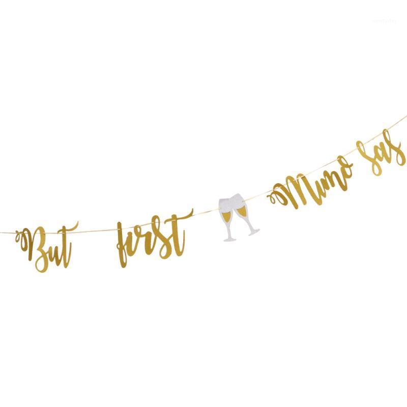 Party Decoration But First Mimosas Letter Pendant Hanging Banner Supplies Creative Flag Po Prop (Golden)
Party Decoration But First Mimosas Letter Pendant Hanging Banner Supplies Creative Flag Po Prop (Golden)