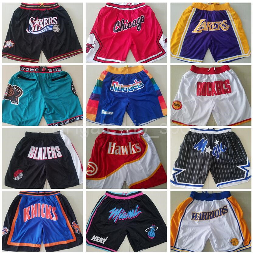 Team Basketball Short Just Don Wear Sport Pant With Pocket Zipper Sweatpants Hip Pop Blue White Black Purple Men Stitched Good Size S-XXXL
Team Basketball Short Just Don Wear Sport Pant With Pocket Zipper Sweatpants Hip Pop Blue White Black Purple Men Stitched Good Size S-XXXL