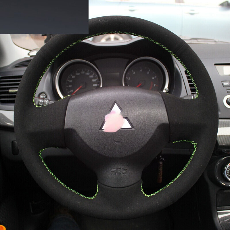 For Mitsubishi N9 lancer Outlander Pajero V73 V93 DIY custom leather hand-sewn car interior steering wheel cover
For Mitsubishi N9 lancer Outlander Pajero V73 V93 DIY custom leather hand-sewn car interior steering wheel cover