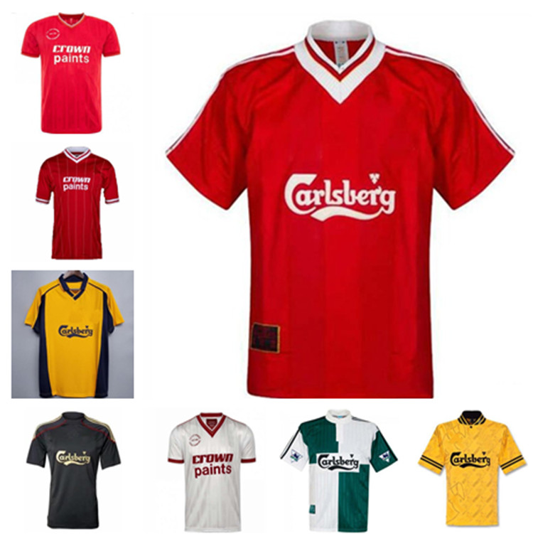 High-quality 2021 Retro Soccer Jersey 89 91 95 96 04 05 Final Istanbul 8 Gerrard Steven 2005 Smicer Alonso Hamann Champion MAGLIA Maillot q, Yellow
High-quality 2021 Retro Soccer Jersey 89 91 95 96 04 05 Final Istanbul 8 Gerrard Steven 2005 Smicer Alonso Hamann Champion MAGLIA Maillot q, Yellow