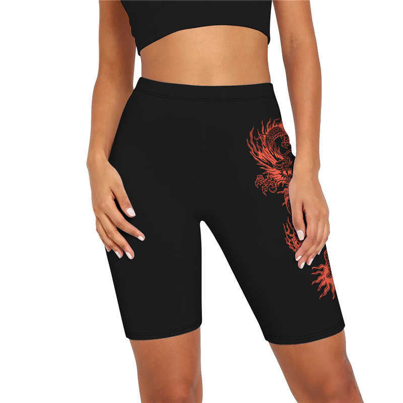 Solid Women Summer Cycling Bike Shorts Stretch Basic Short Black Female Pantalones Sweatpants Strike Bodycon Streetwear G1946 210611