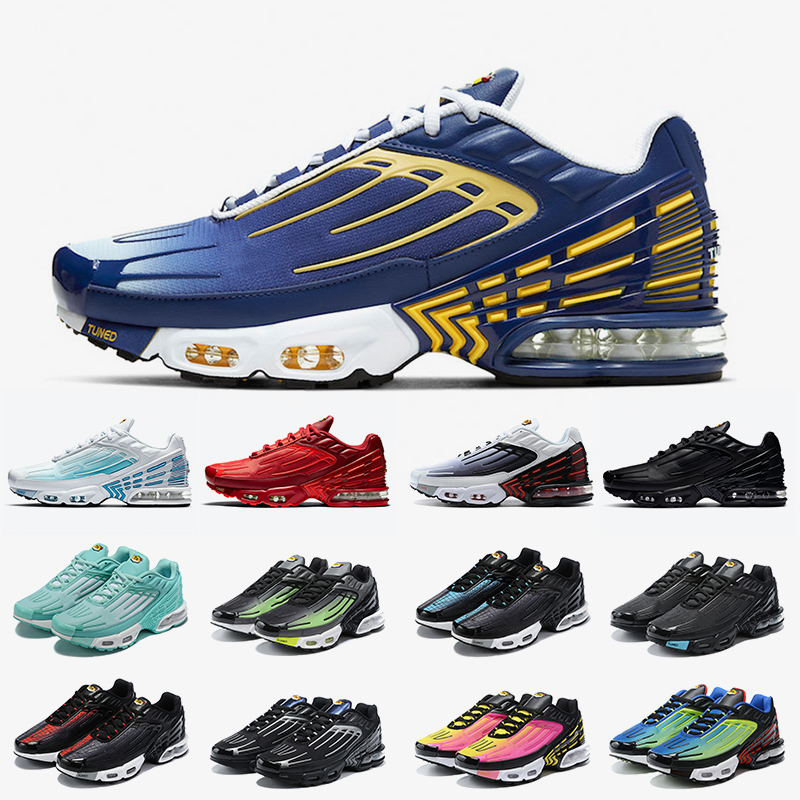2021 New Running Shoes Deep Roya TUNED Women's Men's Tn Plus 3 High Quality Laser Blue Runner Sneakers Size 36-45, #49 40-45 worldwid
2021 New Running Shoes Deep Roya TUNED Women's Men's Tn Plus 3 High Quality Laser Blue Runner Sneakers Size 36-45, #49 40-45 worldwid