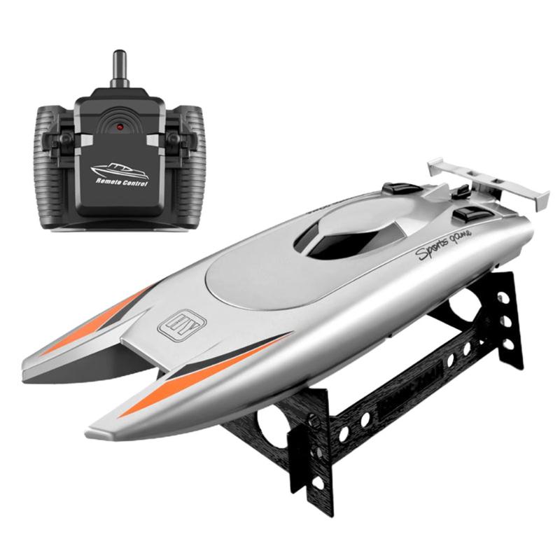 Decorative Objects & Figurines 2.4G Speedboats High Speed RC Racing Boat Automatically 180 Degree Flipping Transmitter Model Toy 805
Decorative Objects & Figurines 2.4G Speedboats High Speed RC Racing Boat Automatically 180 Degree Flipping Transmitter Model Toy 805