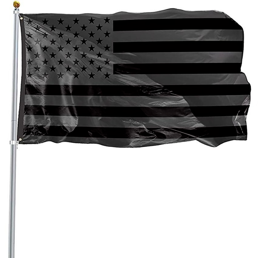 3x5ft Black American Flag Polyester No Quarter Will Be Given US USA Historical Protection Banner Flag Double-Sided Indoor Outdoor
3x5ft Black American Flag Polyester No Quarter Will Be Given US USA Historical Protection Banner Flag Double-Sided Indoor Outdoor