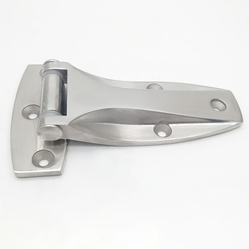 Stainless Steel Door Hinge Cold Store Storage Oven Industrial Equipment Part Refrigerated Truck Car Kitchen Cookware Hardware