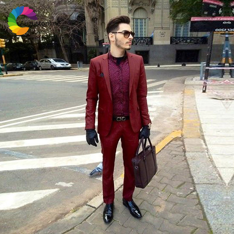 Men's Suits & Blazers Burgundy Men Wedding Custom Made Groom Tuxedos Casual Prom Wear Slim Fit Best Man 2 Piece Party Terno Mascul, Custom made color
Men's Suits & Blazers Burgundy Men Wedding Custom Made Groom Tuxedos Casual Prom Wear Slim Fit Best Man 2 Piece Party Terno Mascul, Custom made color