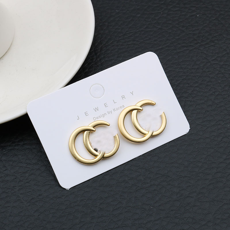 18K Gold Plated Luxury Brand Designers Double Letters Stud G Geometric Square Classic Women Crystal Rhinestone Pearl Earring Wedding Party Jewerlry 2Colors
18K Gold Plated Luxury Brand Designers Double Letters Stud G Geometric Square Classic Women Crystal Rhinestone Pearl Earring Wedding Party Jewerlry 2Colors