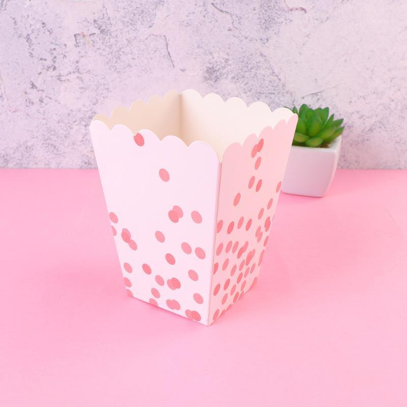 Gift Wrap 24pcs Creative Popcorn Boxes Polka Dot Printing Party Treat Box Snack Container Supplies For Birthday Wedding
Gift Wrap 24pcs Creative Popcorn Boxes Polka Dot Printing Party Treat Box Snack Container Supplies For Birthday Wedding