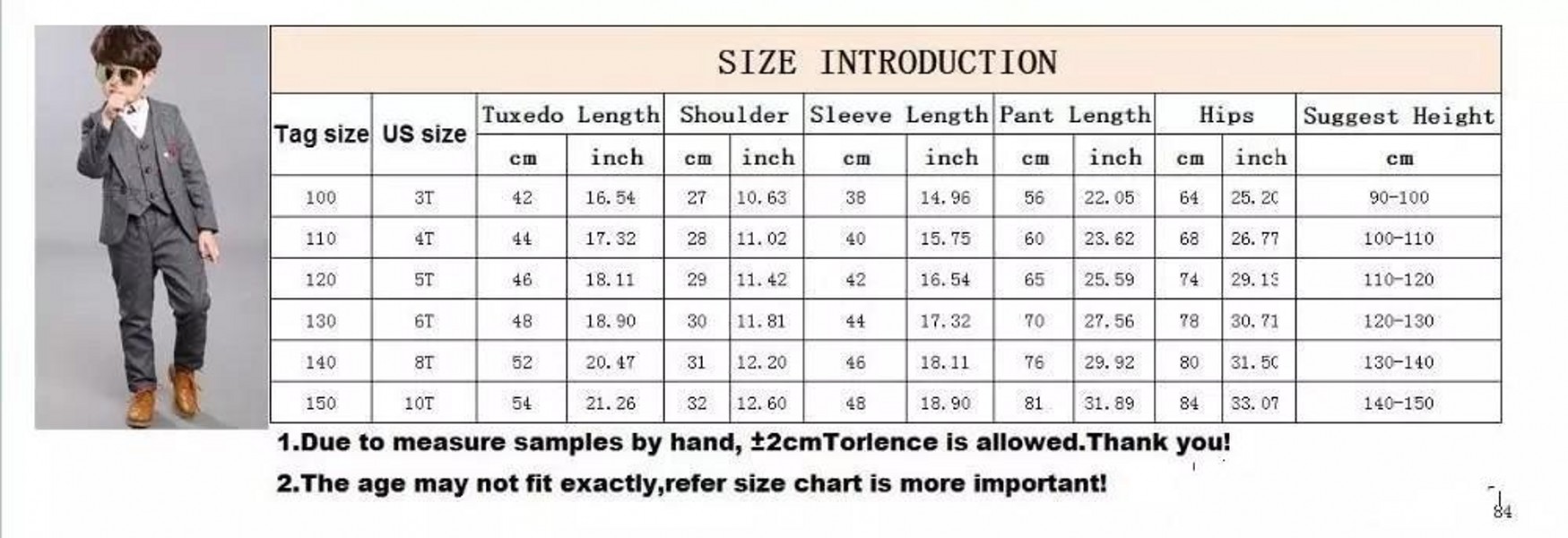 Excellent Fashion Kids Formal Wear Clothes Children Attire Wedding Blazer Boy Birthday Party Business Suit (jacket+pants+vest )001