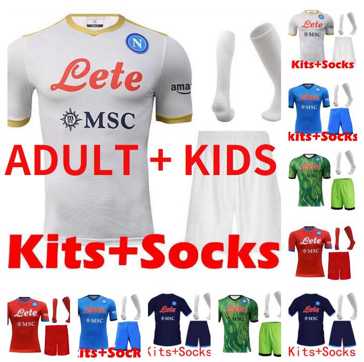adult kits 2021 2022 Napoli Soccer Jerseys MARADONA Maglietta da calciatore INSIGNE 21/22 SSC Naples MAGLIA Men Kids Kit socks full sets home away 4th GK Football Shirt
adult kits 2021 2022 Napoli Soccer Jerseys MARADONA Maglietta da calciatore INSIGNE 21/22 SSC Naples MAGLIA Men Kids Kit socks full sets home away 4th GK Football Shirt