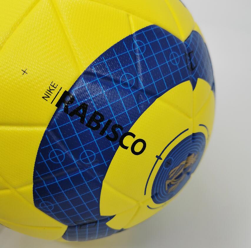 Best PU ball Soccer ball 2020 21 Final KYIV size 5 balls granules slip-resistant football