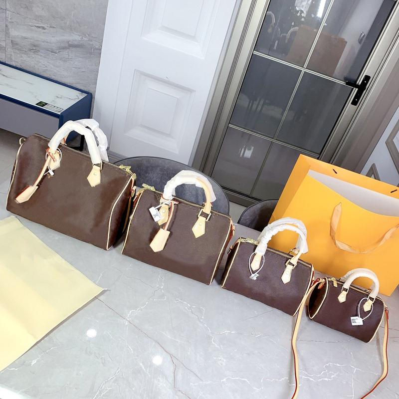 fold gift box Vintage Speedy 25/20/Mini Totes Shoulder Crossbody Bags lady nano Luxurys Handbags Cowhide Designers Purses women fashion Desi 
fold gift box Vintage Speedy 25/20/Mini Totes Shoulder Crossbody Bags lady nano Luxurys Handbags Cowhide Designers Purses women fashion Desi