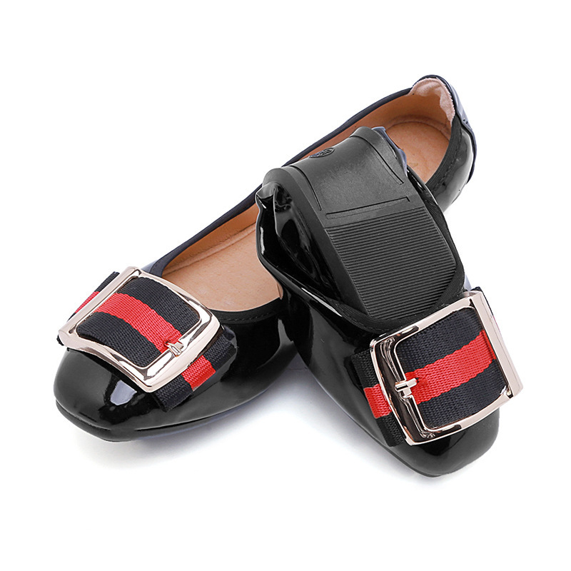 Slippers Autumn of soft folding women square toe ballet apartments buckle comfortable sliding in flat shoes girls 9NLO, 1# shoe box
Slippers Autumn of soft folding women square toe ballet apartments buckle comfortable sliding in flat shoes girls 9NLO, 1# shoe box