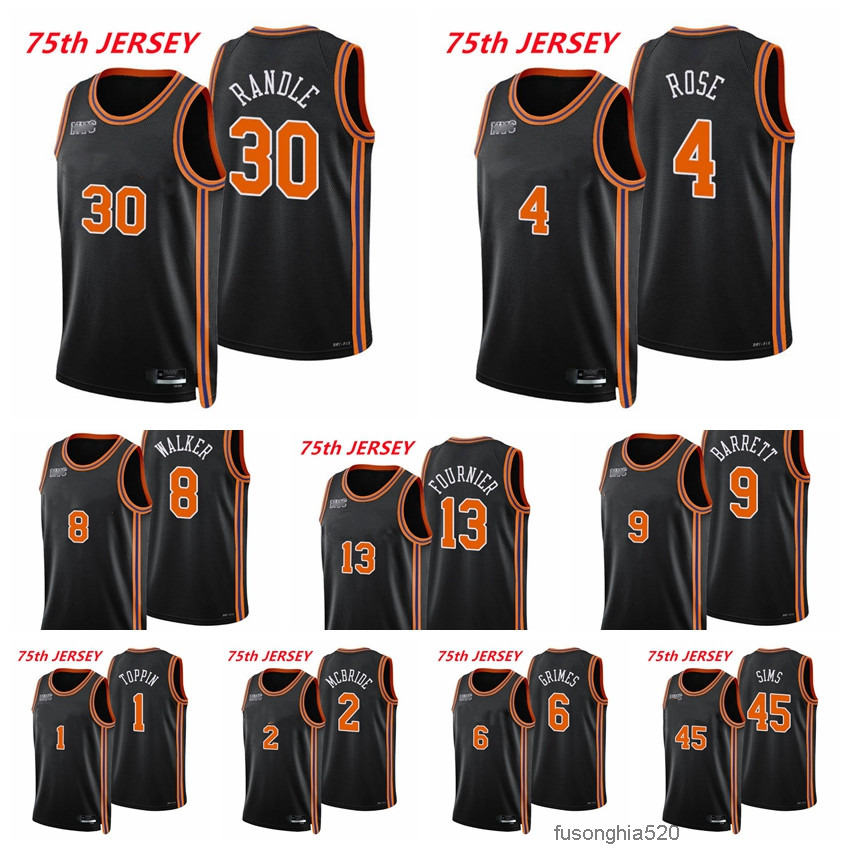 Custom Women Kids New York Men Knick Julius Randle Derrick Rose Kemba Walker Evan Fournier RJ Barrett McBride Sims Grimes Burks 2021/22 75th Anniversary Black, 13
Custom Women Kids New York Men Knick Julius Randle Derrick Rose Kemba Walker Evan Fournier RJ Barrett McBride Sims Grimes Burks 2021/22 75th Anniversary Black, 13