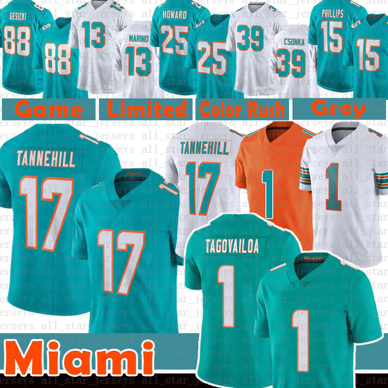 17 Jaylen Waddle Tua Tagovailoa Football Jersey Dan Marino Xavien Howard Albert Wilson Jaelan Phillips Mike Gesicki Jerome Baker Will Fuller V Larry Csonka Bowden Jr., Youth size s-xl (haitun)
17 Jaylen Waddle Tua Tagovailoa Football Jersey Dan Marino Xavien Howard Albert Wilson Jaelan Phillips Mike Gesicki Jerome Baker Will Fuller V Larry Csonka Bowden Jr., Youth size s-xl (haitun)