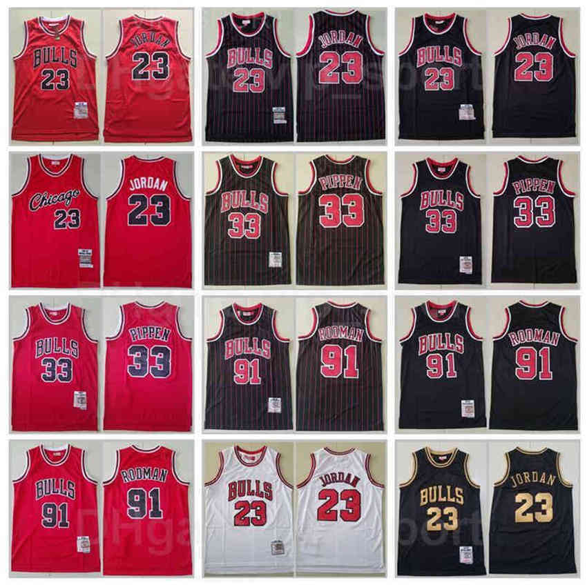 Retro Basketball Mitchell Ness Dennis Rodman Men nba's Jersey 91 Scottie Pippen 33 Michael 23 Vintage Team Red White Stripe Black Stitch Good, 23 red
Retro Basketball Mitchell Ness Dennis Rodman Men nba's Jersey 91 Scottie Pippen 33 Michael 23 Vintage Team Red White Stripe Black Stitch Good, 23 red