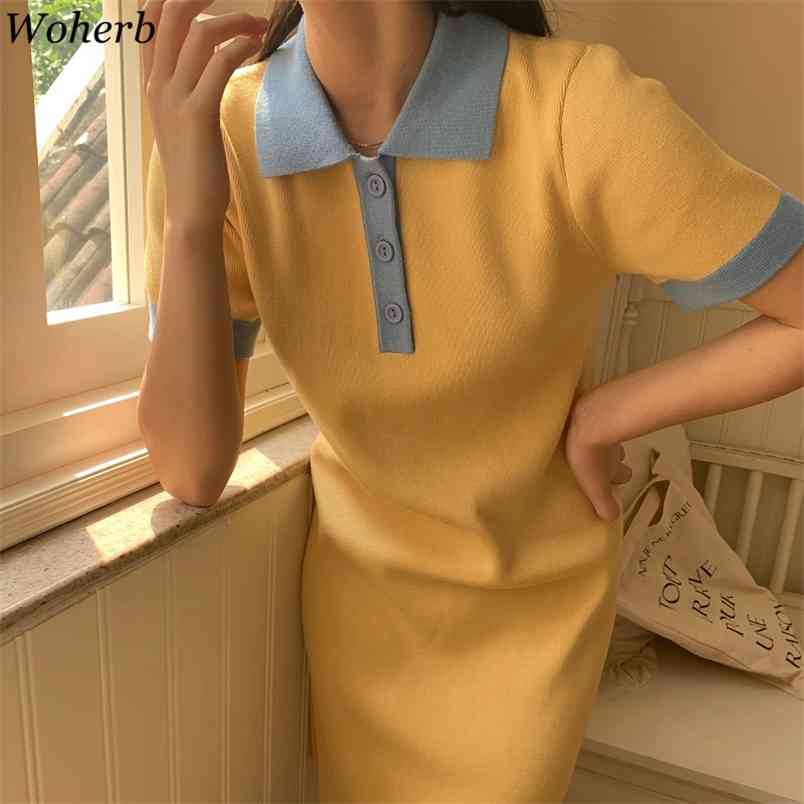 Summer Thin Knitted Dress Women Spring A Line Mini Shirt Dresses All Match Slim Robe Korean Chic Casual Vestido 210519, Black white
Summer Thin Knitted Dress Women Spring A Line Mini Shirt Dresses All Match Slim Robe Korean Chic Casual Vestido 210519, Black white
