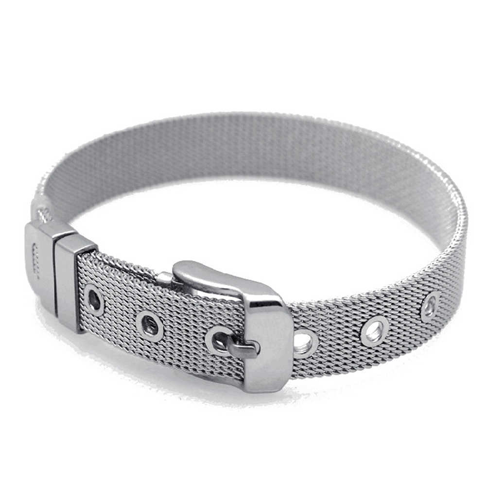 Loredana Fashion Stainless Steel Bracelet Mesh Watch Men and Women 10mm Titanium Q0719
Loredana Fashion Stainless Steel Bracelet Mesh Watch Men and Women 10mm Titanium Q0719