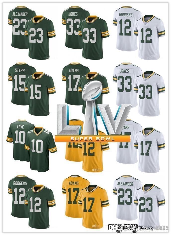 Men women Green Bay Packers 12 Aaron Rodgers 23 Jaire Alexander 10 Love 17 Davante Adams 33 Aaron Jones Football Jerseys whi, Black;red
Men women Green Bay Packers 12 Aaron Rodgers 23 Jaire Alexander 10 Love 17 Davante Adams 33 Aaron Jones Football Jerseys whi, Black;red