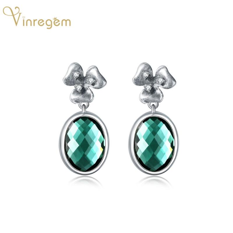 Dangle & Chandelier Vinregem Vintage 100% 925 Sterling Silver Oval Cut Emerald Gemstone Wedding Engagement Luxury Earrings Fine Jewelry Gift
Dangle & Chandelier Vinregem Vintage 100% 925 Sterling Silver Oval Cut Emerald Gemstone Wedding Engagement Luxury Earrings Fine Jewelry Gift